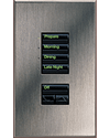 Lutron Homeworks Keypad